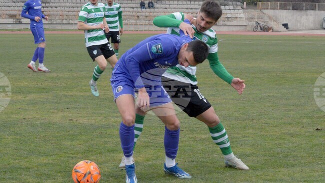 Черно море победи Етър в третата си контрола