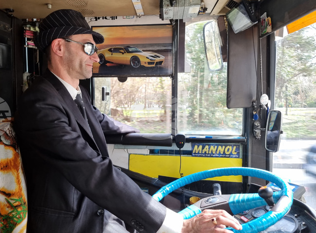 Варна - градски транспорт - шофьор