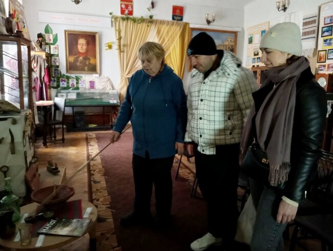 Историко-етнографският музей в Болград, Украйна, посрещна гост от България