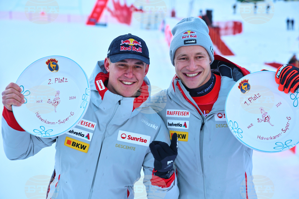 Austria World Cup Alpine Skiing