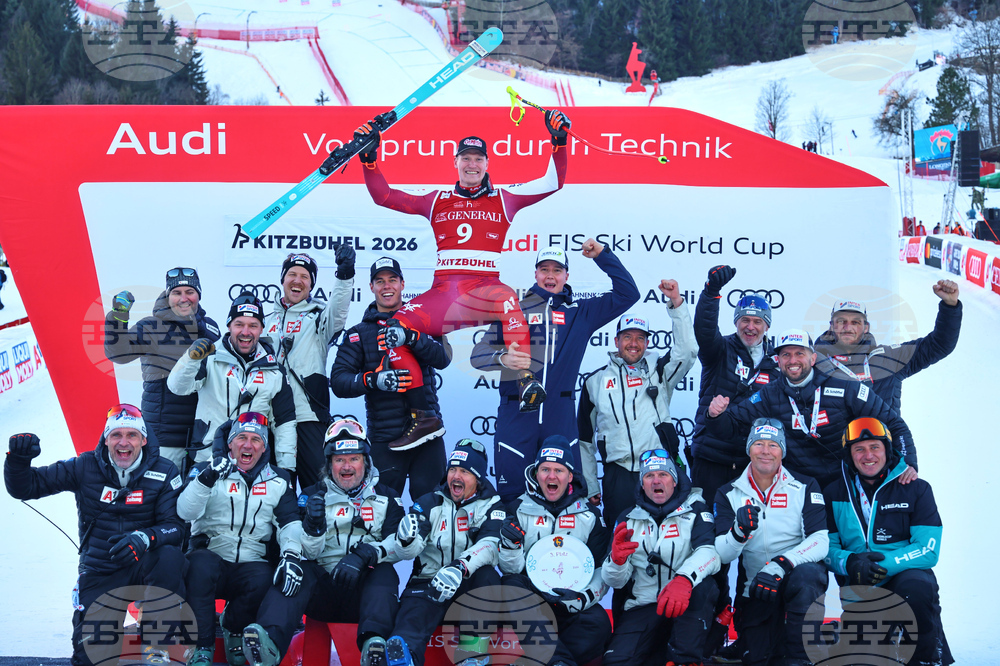 Austria World Cup Alpine Skiing