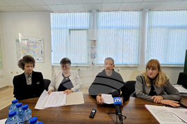 Ловеч - фирма „Еко“ - пресконференция