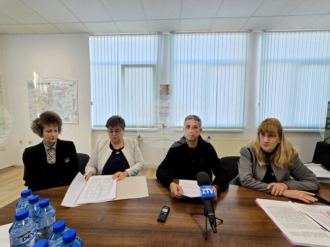 Ловеч - фирма „Еко“ - пресконференция