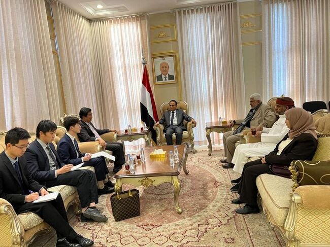 САБА: Китай потвърди ангажимента си в подкрепа на усилията за постигане на мир в Йемен 