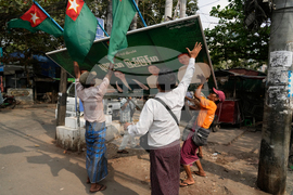 Myanmar Election
