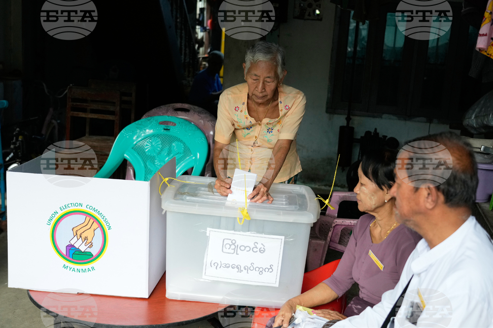 Myanmar Election