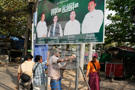 Myanmar Election