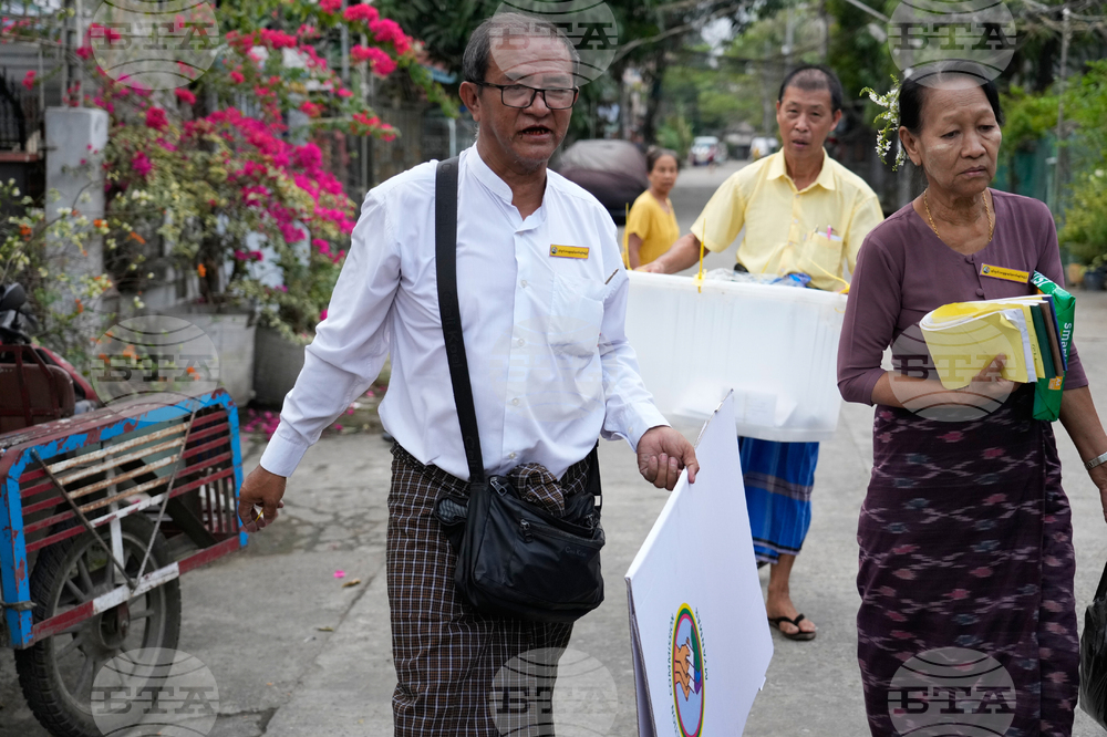 Myanmar Election