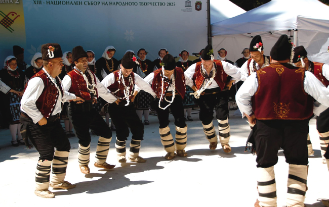 Еркечки зельник и обичаят „Силиврия“ в двора на Етнографския музей