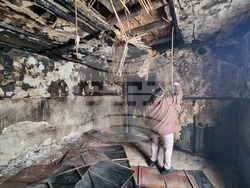 Тръстеник - пожар - семейство