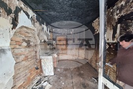 Тръстеник - пожар - семейство