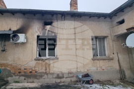 Тръстеник - пожар - семейство