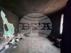 Тръстеник - пожар - семейство