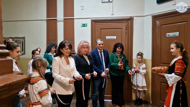 ОУ „Проф. Иван Батаклиев“ в Пазарджик откри СТЕМ център в навечерието на честването на рождения ден на своя патрон