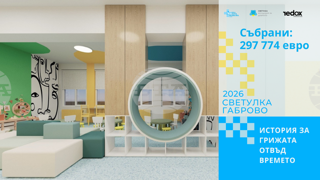 Близо 300 хиляди евро са събраните средства за ремонт на Детското отделение в болницата в Габрово