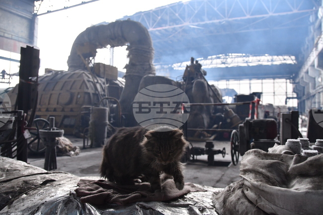 Russia Ukraine War Power Plants