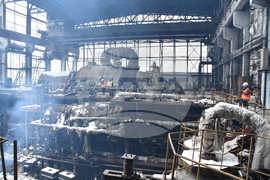 Russia Ukraine War Power Plants