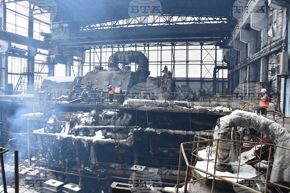 Russia Ukraine War Power Plants