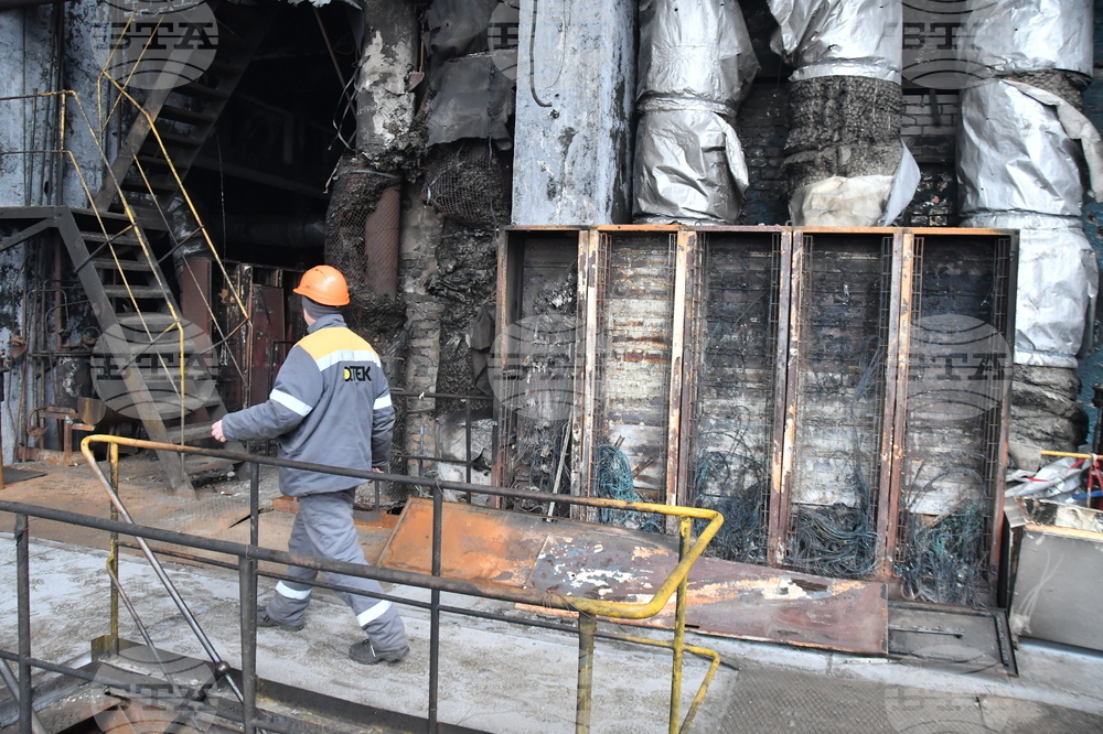 Russia Ukraine War Power Plants