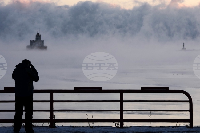 APTOPIX Winter Weather