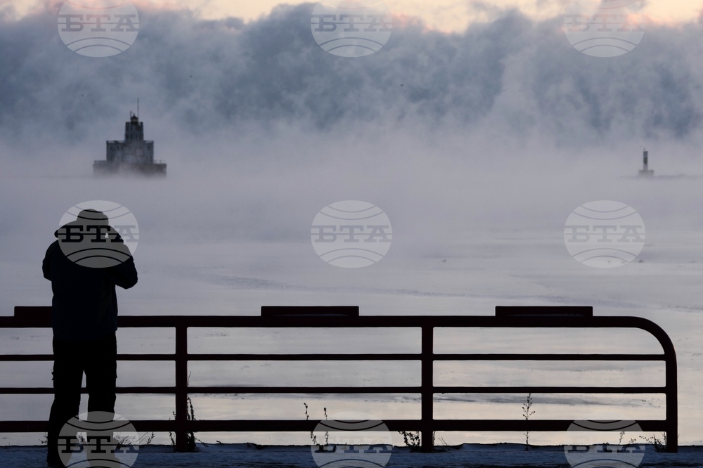 APTOPIX Winter Weather