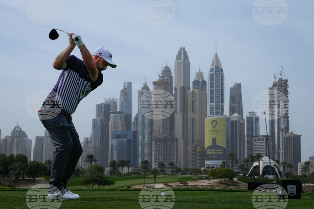 Emirates Dubai Desert Classic Golf