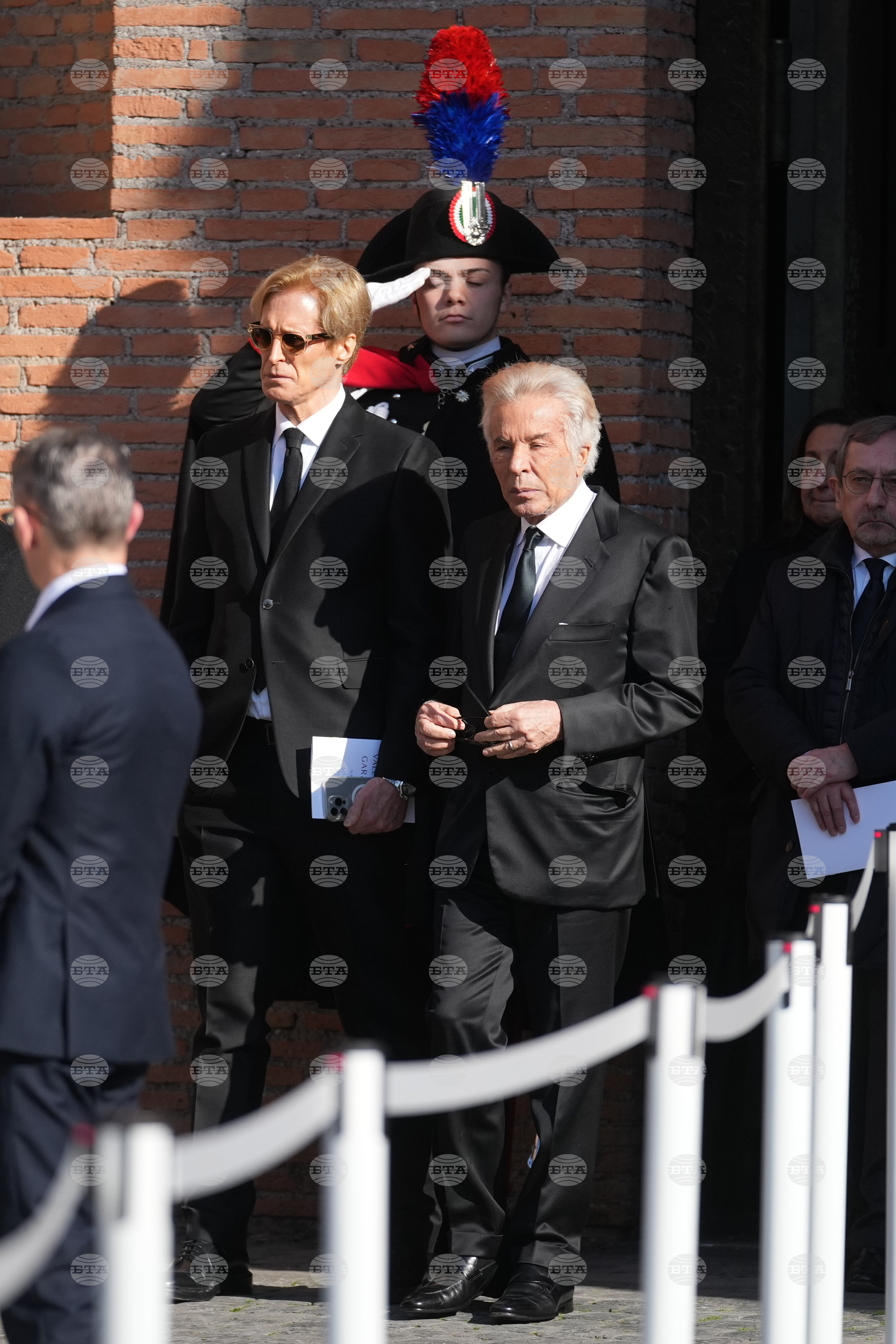 Italy Valentino Funeral