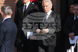 Italy Valentino Funeral