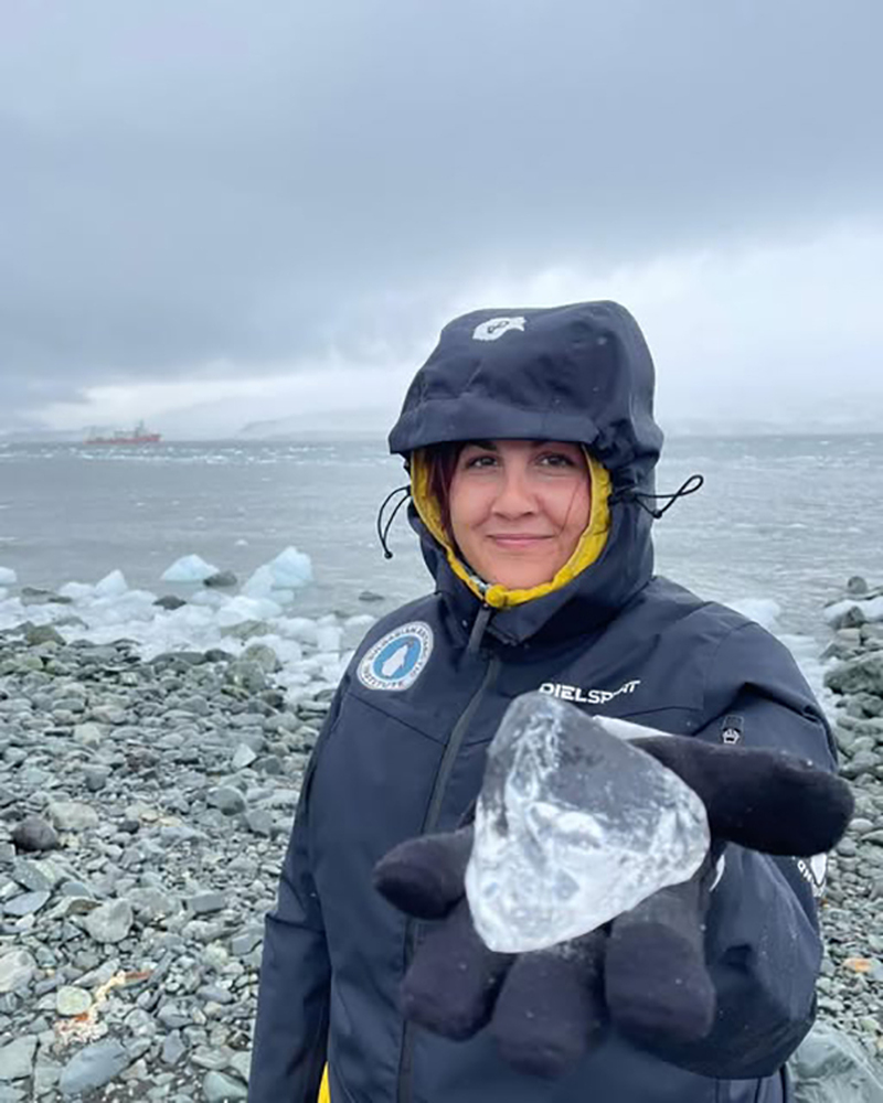 Гл. ас. д-р Ралица Събева от Геолого-географския факултет „Св. Климент Охридски” беше включена в инициативата 100PolarWomen 