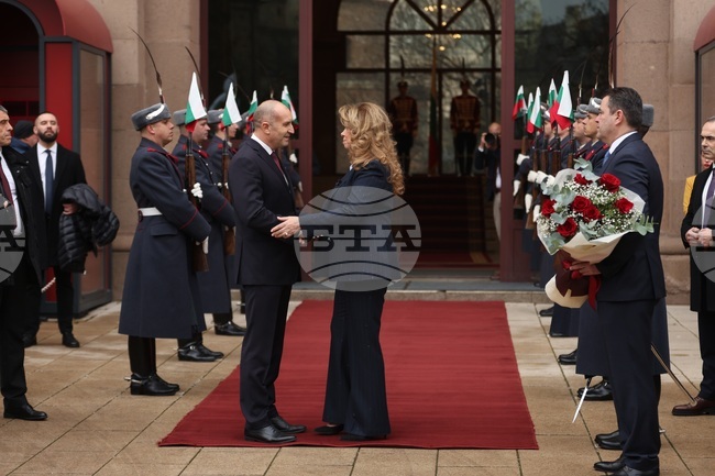 Президентство - Румен Радев - Илияна Йотова