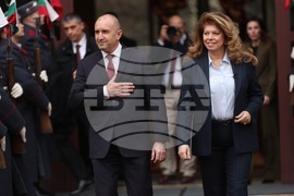 Президентство - Румен Радев - Илияна Йотова