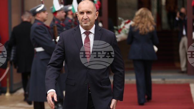 Румен Радев - петият демократично избран президент на страната и първият, който напуска поста предсрочно