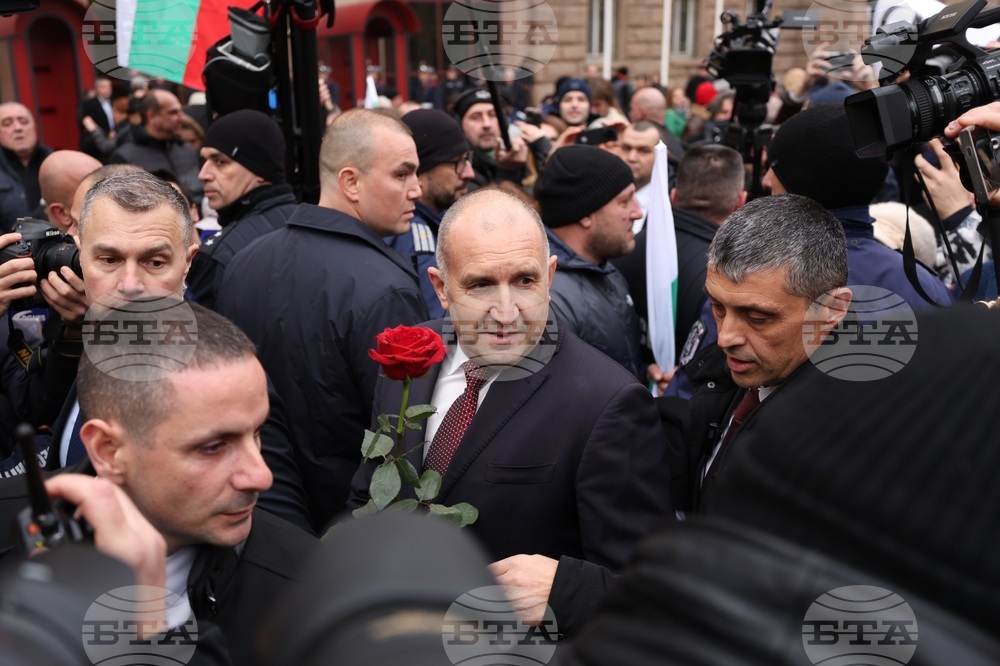 Президентство - Румен Радев