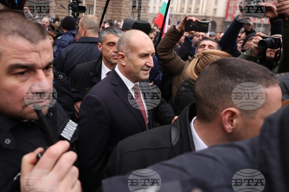 Президентство - Румен Радев