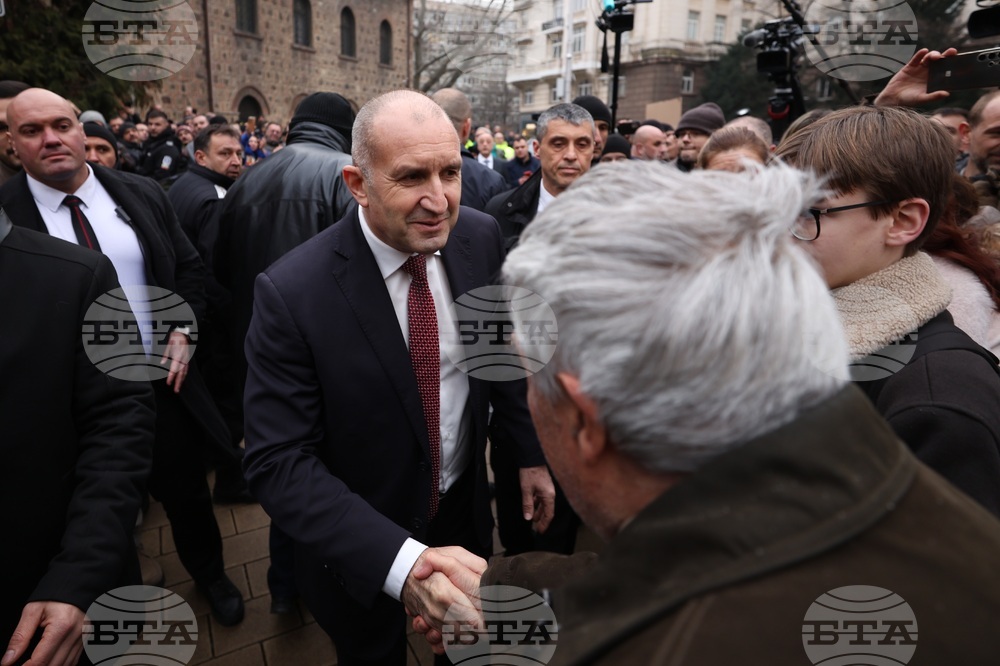 Президентство - Румен Радев