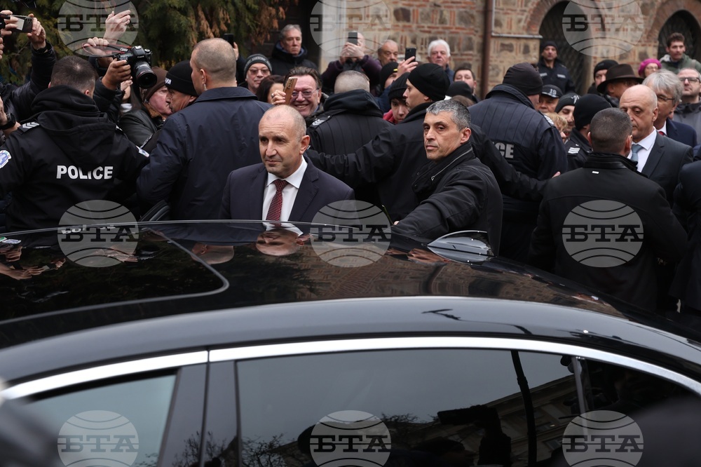 Президентство - Румен Радев