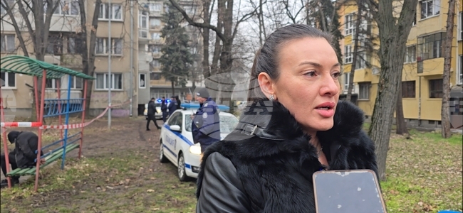 Комисар Станислава Тодорова - заловен наркодилър - брифинг