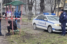 Полицейска акция - заловен наркодилър