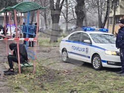 Полицейска акция - заловен наркодилър