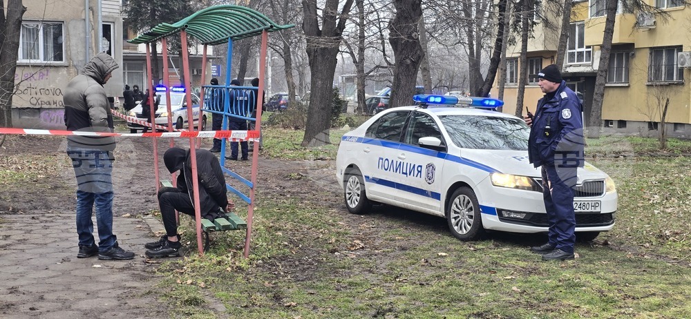 Полицейска акция - заловен наркодилър