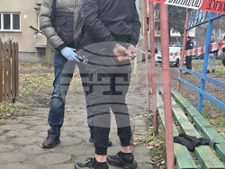 Полицейска акция - заловен наркодилър