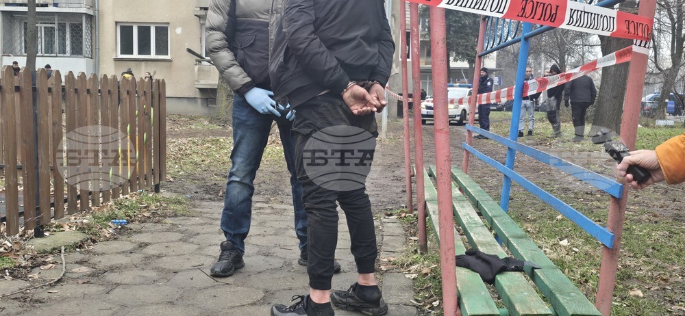 Полицейска акция - заловен наркодилър