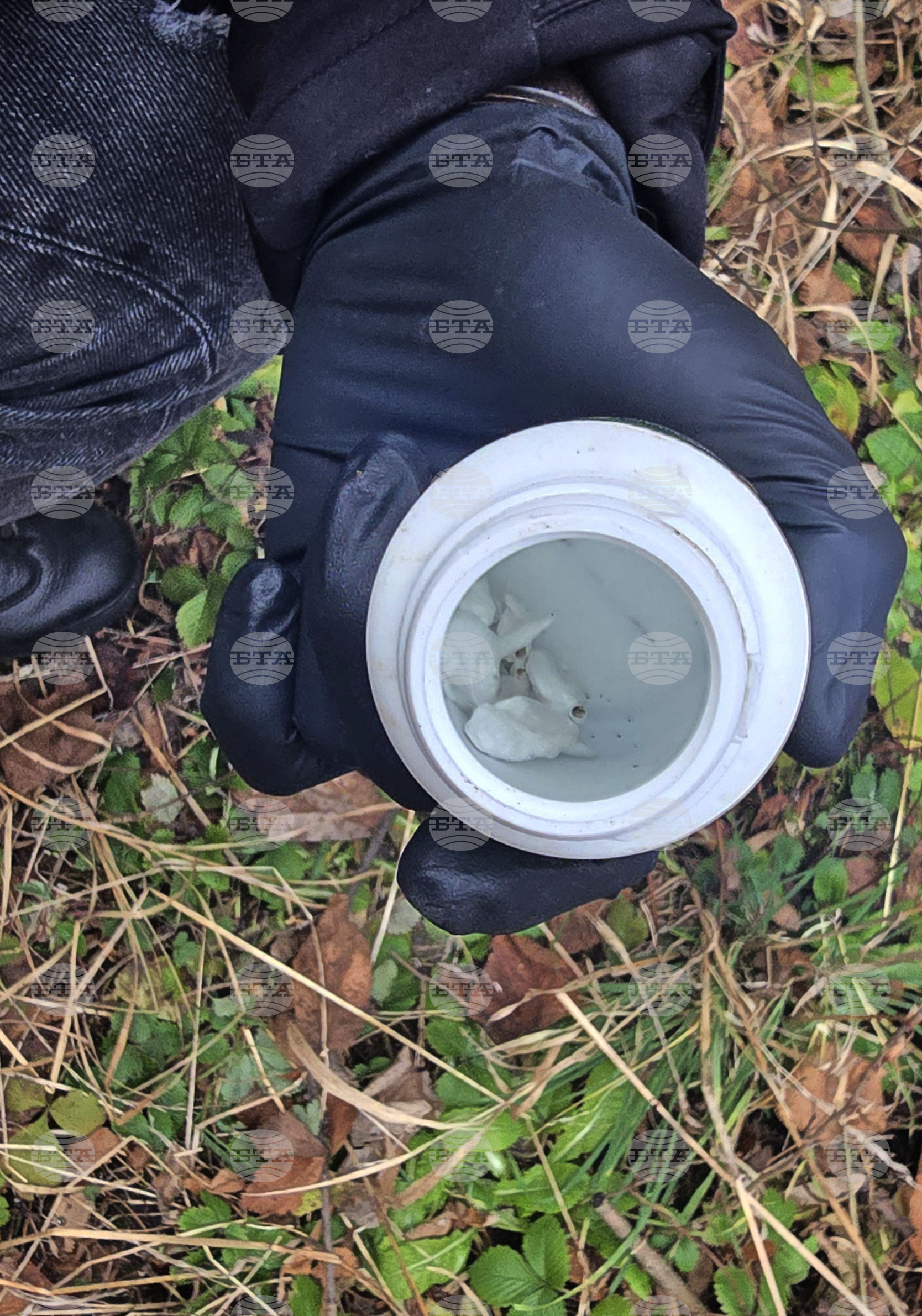 Полицейска акция - заловен наркодилър