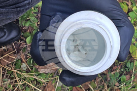 Полицейска акция - заловен наркодилър