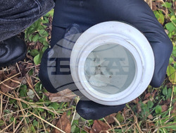 Полицейска акция - заловен наркодилър