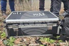 Полицейска акция - заловен наркодилър