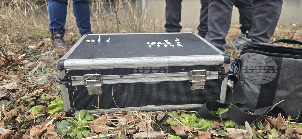 Полицейска акция - заловен наркодилър