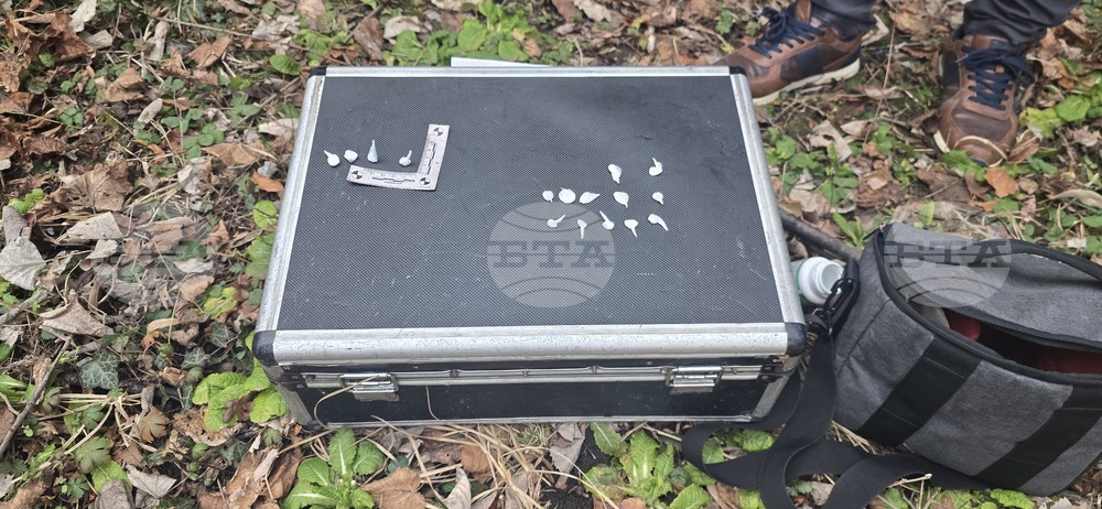 Полицейска акция - заловен наркодилър