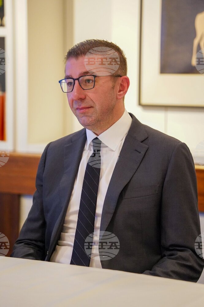 Мицкоски в Давос: Изграждаме газов интерконектор с Гърция, започваме изграждане на такъв, който ще ни свърже и със Сърбия 