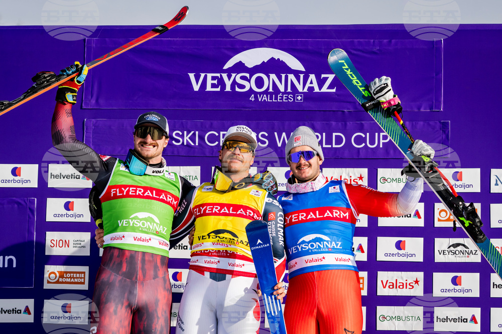 Switzerland Ski Cross